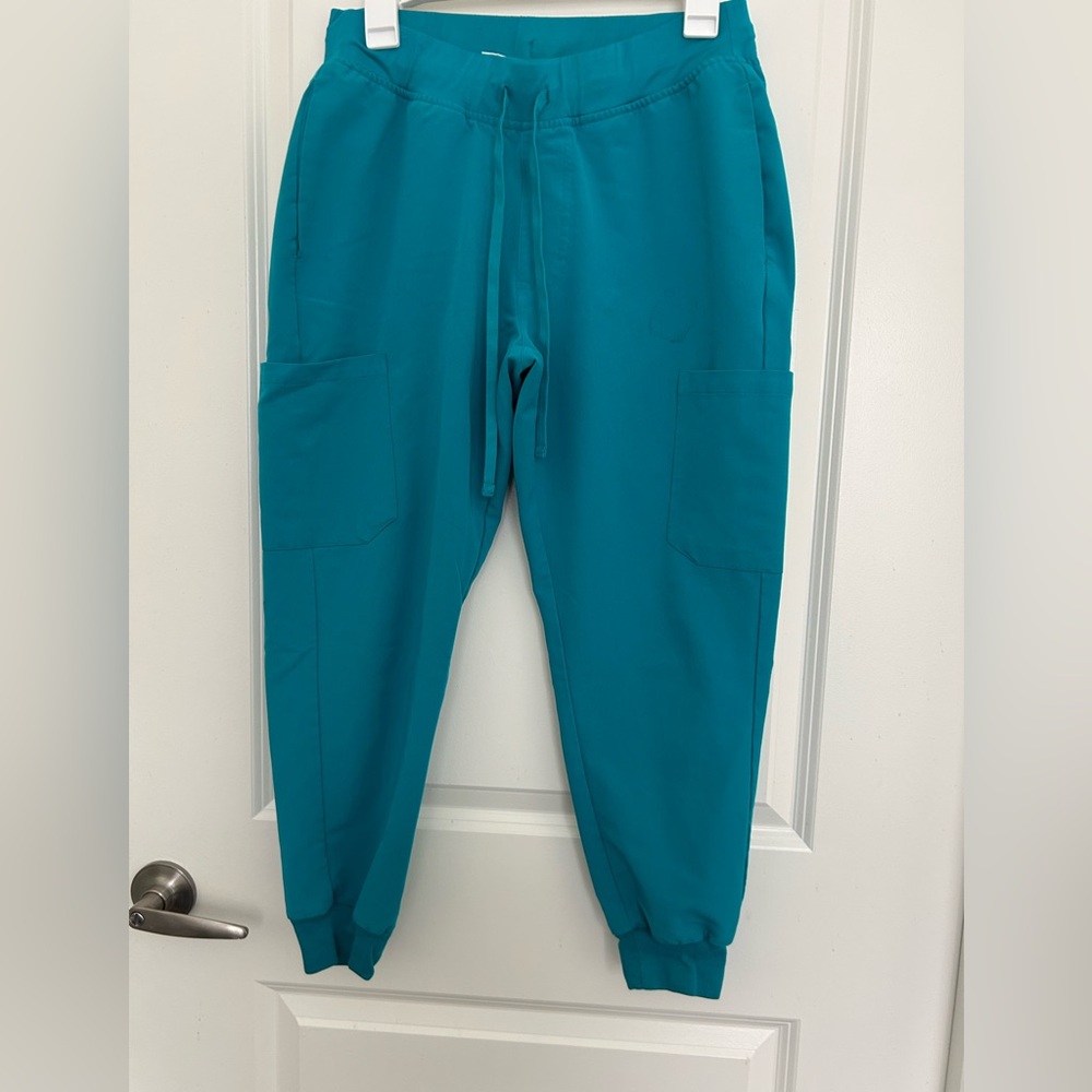 Mandala Scrub Pants Joggers